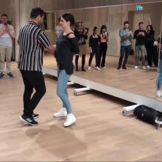 Both hands turn